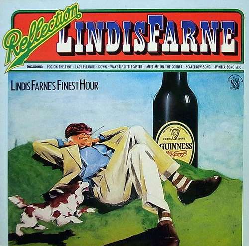 Cover Lindisfarne - Reflection - Finest Hour (LP, Comp) Schallplatten Ankauf