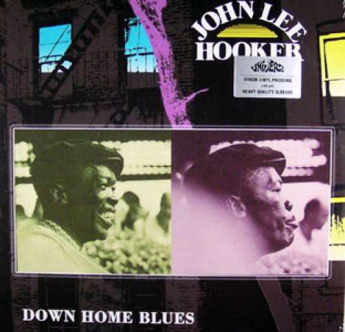 Cover John Lee Hooker - Down Home Blues (LP, Comp) Schallplatten Ankauf