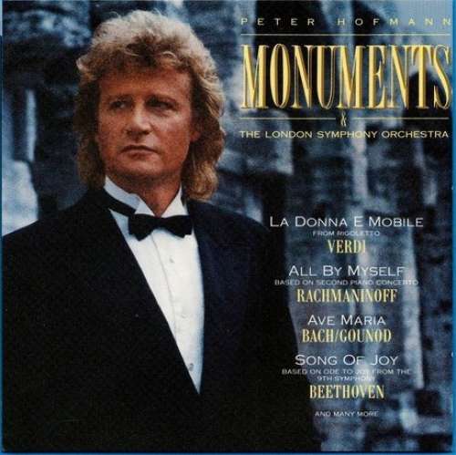 Cover Peter Hofmann & The London Symphony Orchestra - Monuments (CD, Comp) Schallplatten Ankauf