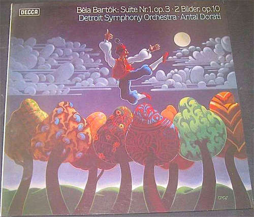 Cover Béla Bartók - Antal Dorati - Detroit Symphony Orchestra - Suite Nr.1, Op.3 / 2 Bilder, Op.10 (LP, Album) Schallplatten Ankauf