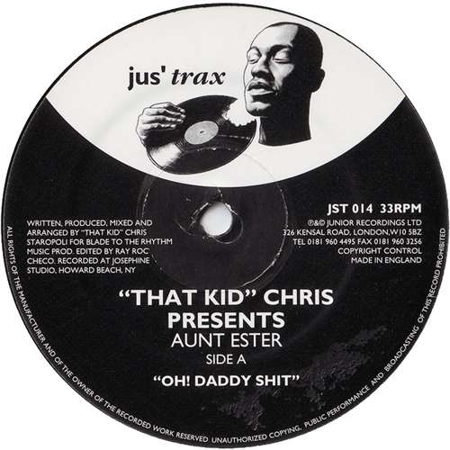 Cover That Kid Chris* Presents Aunt Ester - Oh! Daddy Shit (12) Schallplatten Ankauf