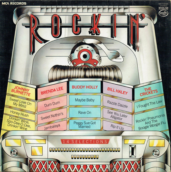 Bild Various - Rockin' (LP, Comp, RE) Schallplatten Ankauf