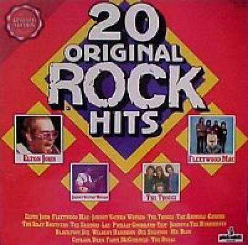 Cover Various - 20 Original Rock Hits (LP, Comp) Schallplatten Ankauf