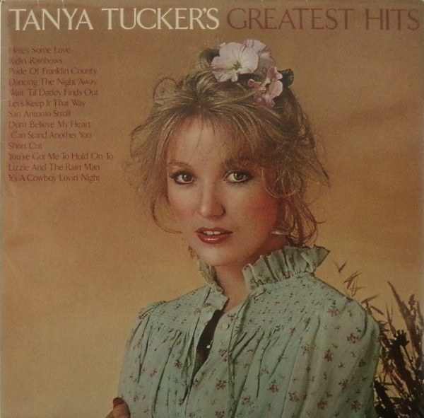 Cover Tanya Tucker - Tanya Tucker's Greatest Hits (LP, Comp) Schallplatten Ankauf