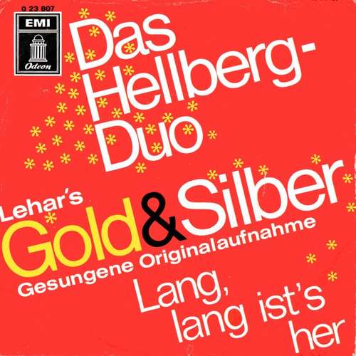 Cover Das Hellberg-Duo - Gold Und Silber (7, Single) Schallplatten Ankauf