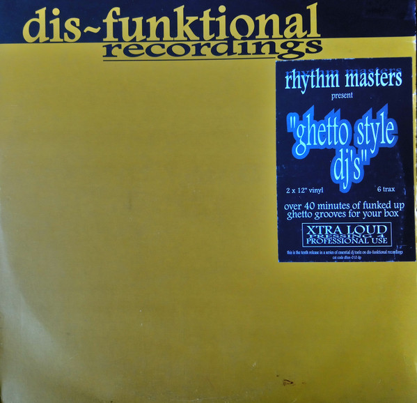 Cover Rhythm Masters - Ghetto Style DJ's (DJ Essentials On Plastic) (2x12) Schallplatten Ankauf