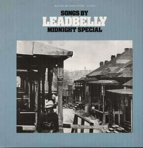 Cover Leadbelly - Midnight Special (LP, Mono) Schallplatten Ankauf