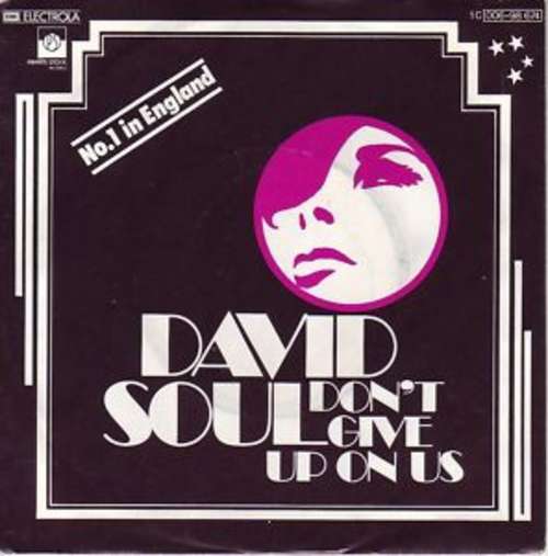 Cover David Soul - Don't Give Up On Us (7) Schallplatten Ankauf