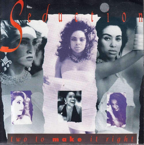 Cover Seduction - Two To Make It Right (7, Single) Schallplatten Ankauf
