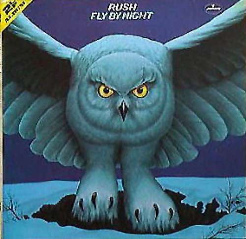 Cover Rush - Fly By Night / Rush (2xLP, Comp) Schallplatten Ankauf