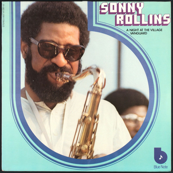 Cover Sonny Rollins - A Night At The Village Vanguard (LP, Album, RE) Schallplatten Ankauf