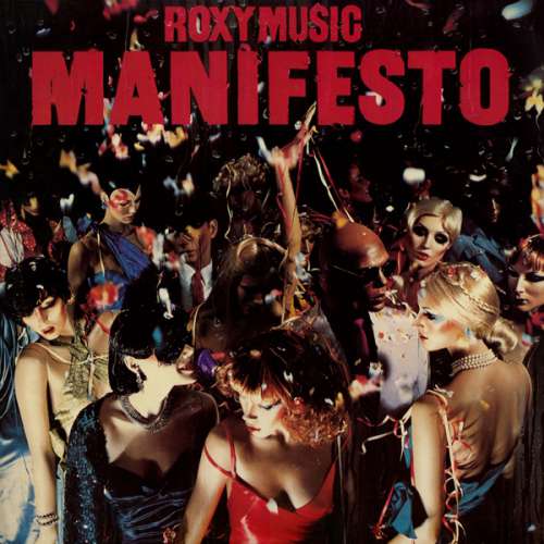 Cover Roxy Music - Manifesto (LP, Album, PRC) Schallplatten Ankauf