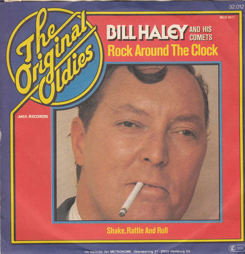 Cover Bill Haley And His Comets - Rock Around The Clock / Shake, Rattle And Roll (7, Single) Schallplatten Ankauf
