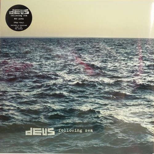 Cover dEUS - Following Sea (LP, Album, 180) Schallplatten Ankauf