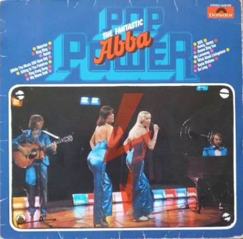 Cover ABBA - Pop Power (The Fantastic ABBA) (LP, Comp, RE) Schallplatten Ankauf