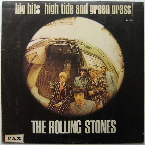 Cover The Rolling Stones - Big Hits [High Tide And Green Grass] (LP, Comp) Schallplatten Ankauf