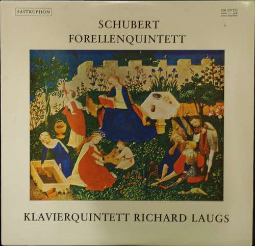 Cover Schubert* - Klavierquintett Richard Laugs* - Forellenquintett (LP, Album) Schallplatten Ankauf