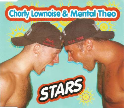 Cover Charly Lownoise & Mental Theo - Stars (CD, Maxi) Schallplatten Ankauf