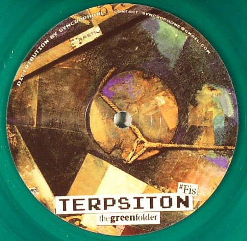 Cover The EverGreens - The Green Folder (2x10, Album, Gre) Schallplatten Ankauf