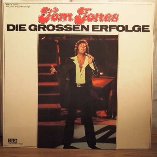 Cover Tom Jones - Die Großen Erfolge (LP, Comp, Club) Schallplatten Ankauf