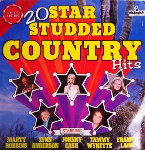 Cover 20 Star Studded Country Hits Schallplatten Ankauf