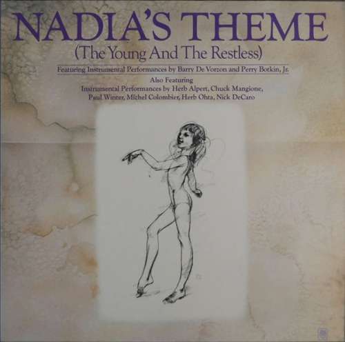 Cover Various - Nadia´s Theme (The Young And The Restless) (LP) Schallplatten Ankauf