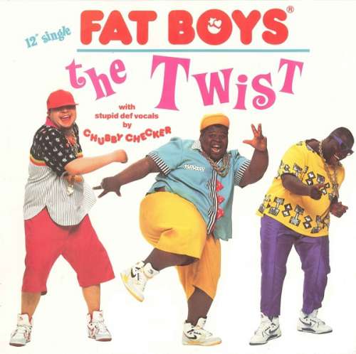 Cover Fat Boys - The Twist (12, Single) Schallplatten Ankauf