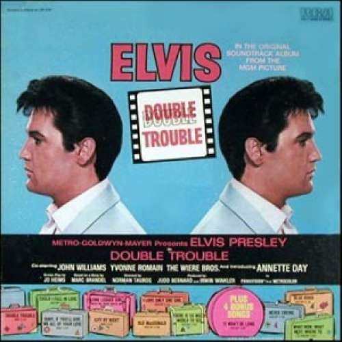 Cover Elvis Presley - Double Trouble (LP, Album) Schallplatten Ankauf