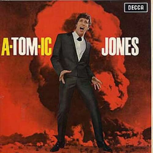 Cover Tom Jones - A-Tom-Ic Jones (LP, Album) Schallplatten Ankauf