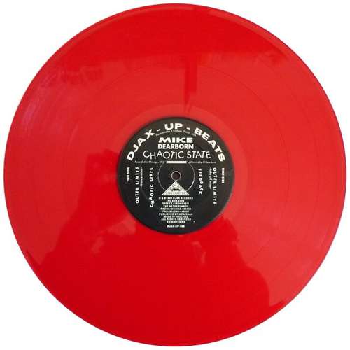 Cover Mike Dearborn - Chaotic State (12, Red) Schallplatten Ankauf