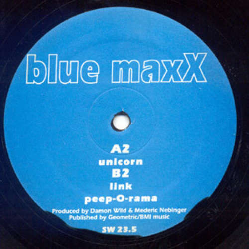 Cover Blue Maxx - Unicorn (12) Schallplatten Ankauf