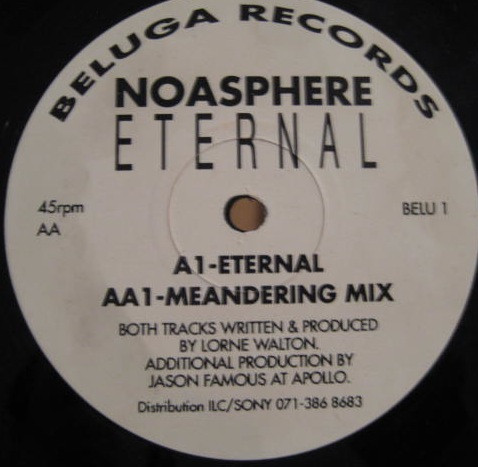 Cover Noasphere - Eternal (12) Schallplatten Ankauf