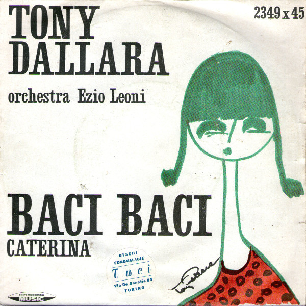 Bild Tony Dallara - Baci Baci  (7) Schallplatten Ankauf