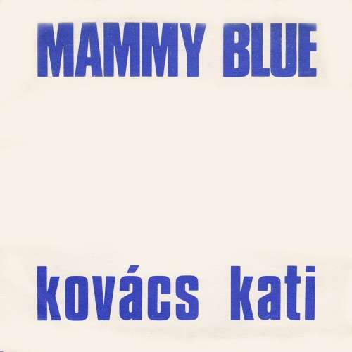 Cover Mammy Blue Schallplatten Ankauf