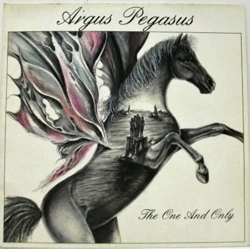 Cover Argus Pegasus - The One And Only (LP) Schallplatten Ankauf