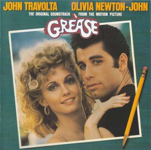 Cover Various - Grease (The Original Soundtrack From The Motion Picture) (CD, Album, RE) Schallplatten Ankauf