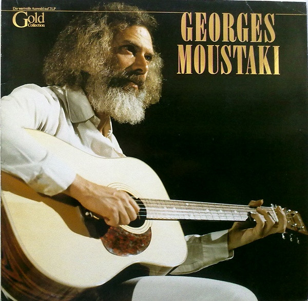 Cover Georges Moustaki - Georges Moustaki (2xLP, Comp) Schallplatten Ankauf