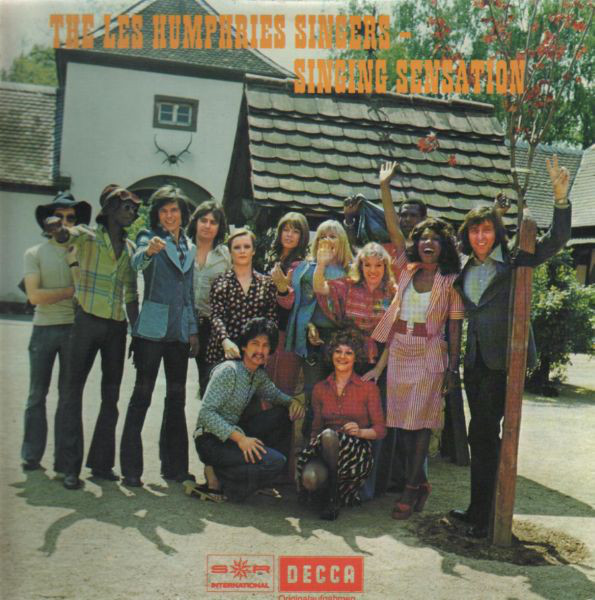 Cover The Les Humphries Singers* - Singing Sensation (LP, Album, S/Edition) Schallplatten Ankauf