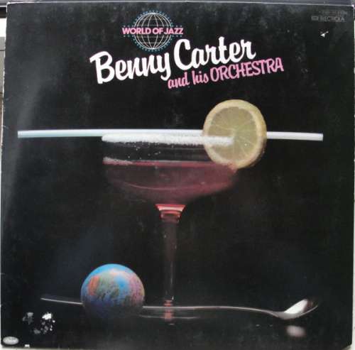 Cover Benny Carter And His Orchestra - World Of Jazz (LP, Mono) Schallplatten Ankauf