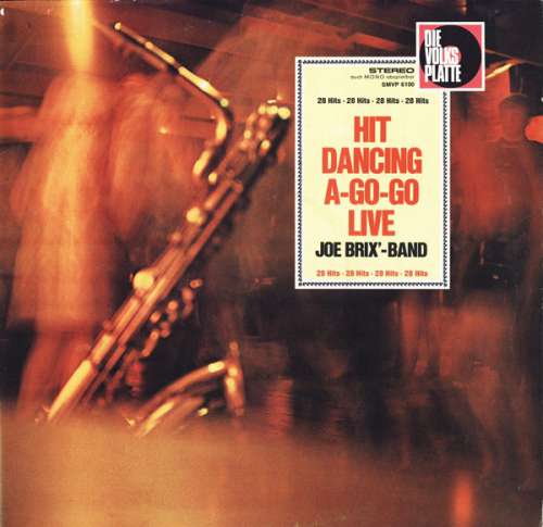 Cover Joe Brix'-Band* - Hit Dancing A-Go-Go Live (LP, Album) Schallplatten Ankauf