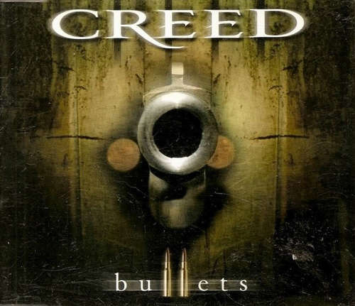 Cover Creed (3) - Bullets (CD, Single, Enh) Schallplatten Ankauf