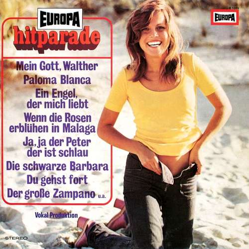 Cover Orchester Udo Reichel - Europa Hitparade 15 (LP) Schallplatten Ankauf
