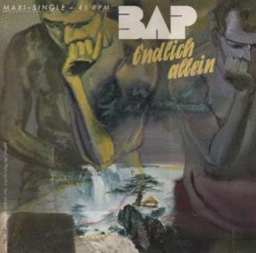 Cover BAP - Endlich Allein (12, Maxi) Schallplatten Ankauf
