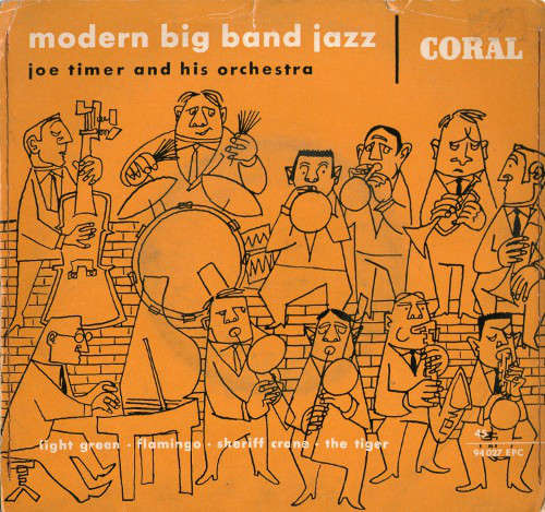 Cover Joe Timer And His Orchestra - Modern Big Band Jazz (7, EP) Schallplatten Ankauf