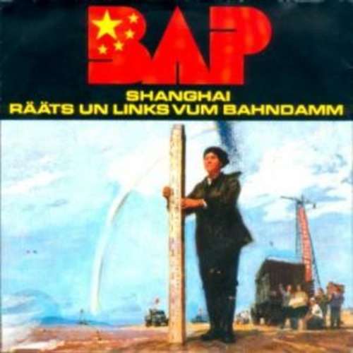 Cover BAP - Shanghai (7, Single) Schallplatten Ankauf