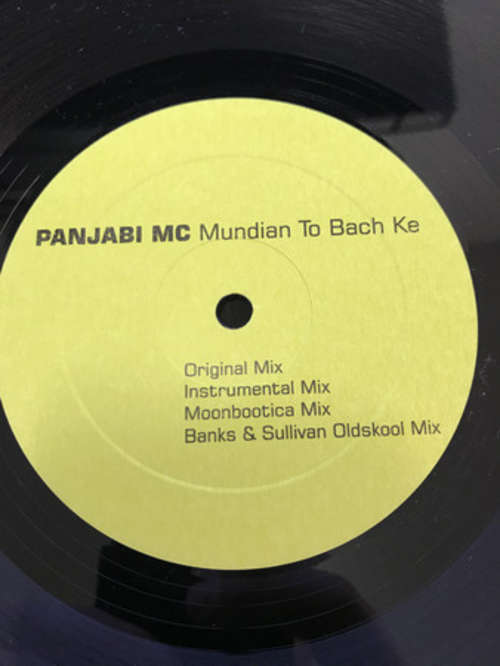 Cover Mundian To Bach Ke Schallplatten Ankauf