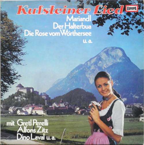 Cover Various - Kufsteiner Lied (LP, Comp) Schallplatten Ankauf