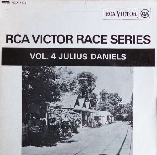 Cover Julius Daniels - RCA Victor Race Series Vol. 4 Julius Daniels (7, EP, Mono) Schallplatten Ankauf