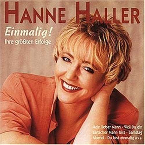 Cover Hanne Haller - Einmalig! Ihre Größten Erfolge (CD, Comp) Schallplatten Ankauf