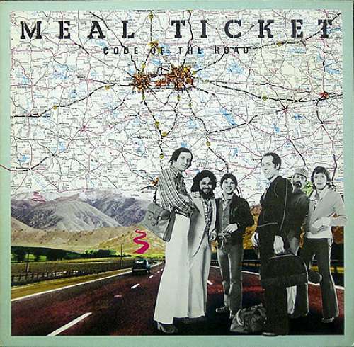 Cover Meal Ticket (2) - Code Of The Road (LP, Album) Schallplatten Ankauf